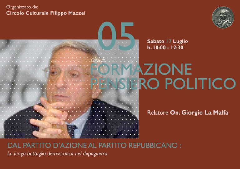 Corso di Formazione La Malfa