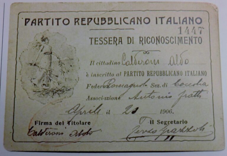 Tessera PRI 1906