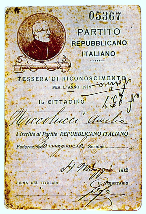 Tessera PRI 1912
