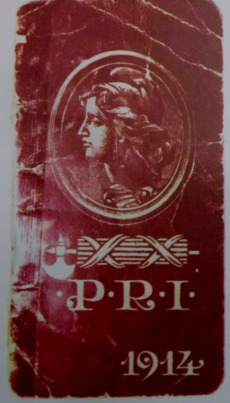 Tessera PRI 1914