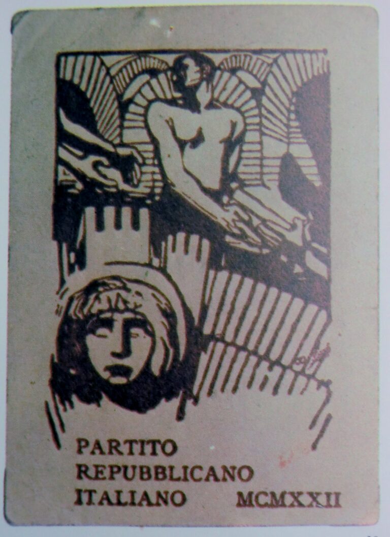 Tessera PRI 1922