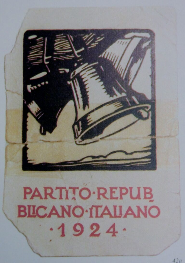 Tessera PRI 1924