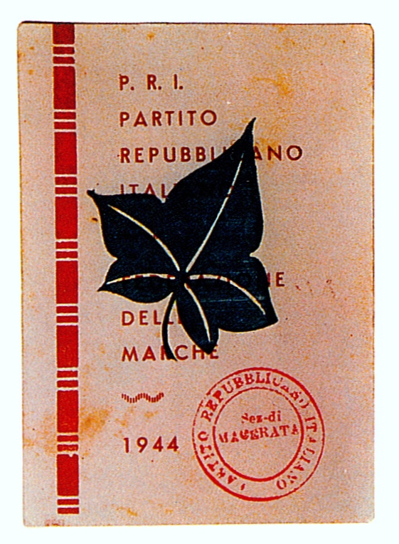 Tessera PRI 1944