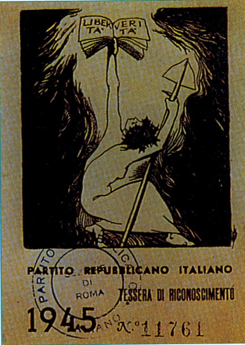 Tessera PRI 1945