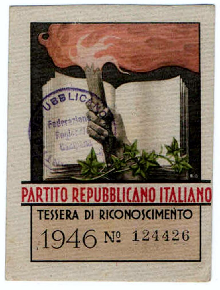 Tessera PRI 1946