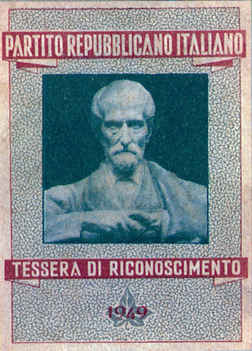 Tessera PRI 1949