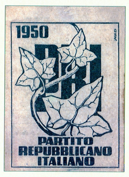 Tessera PRI 1950