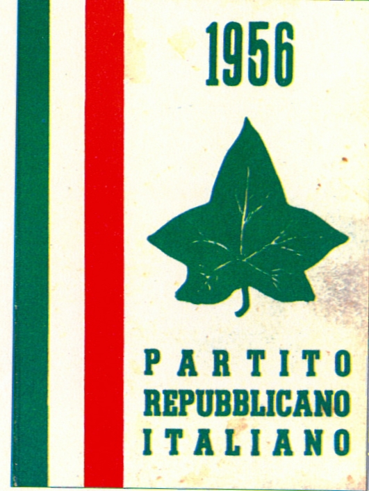 Tessera PRI 1956