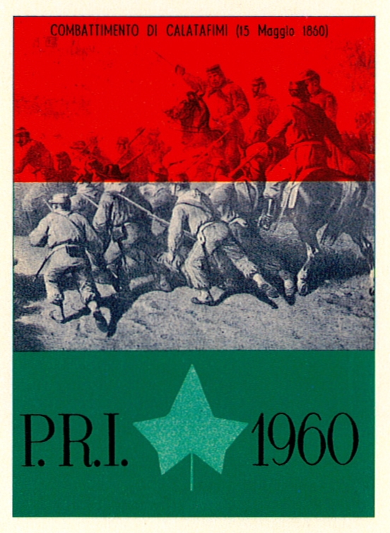 Tessera PRI 1960