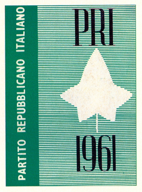 Tessera PRI 1961