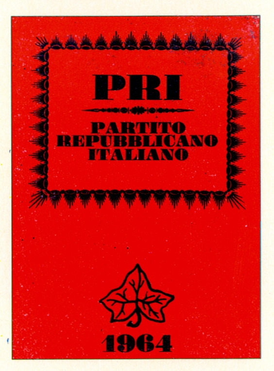 Tessera PRI  1964