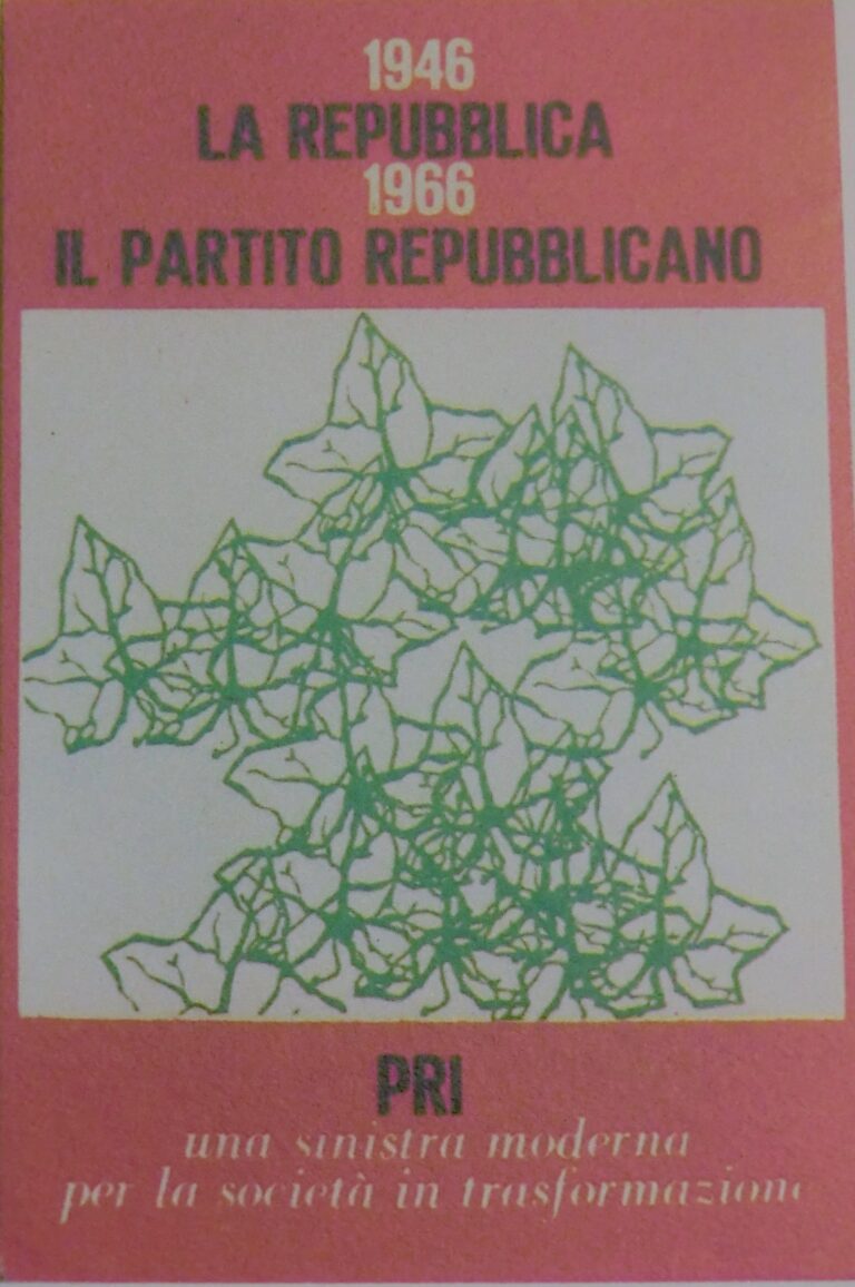 Tessera PRI 1966