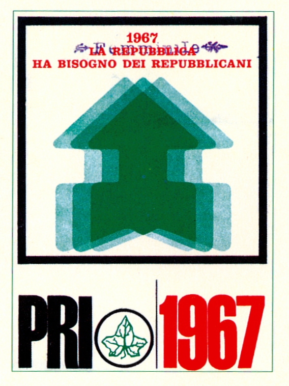 Tessera PRI 1967