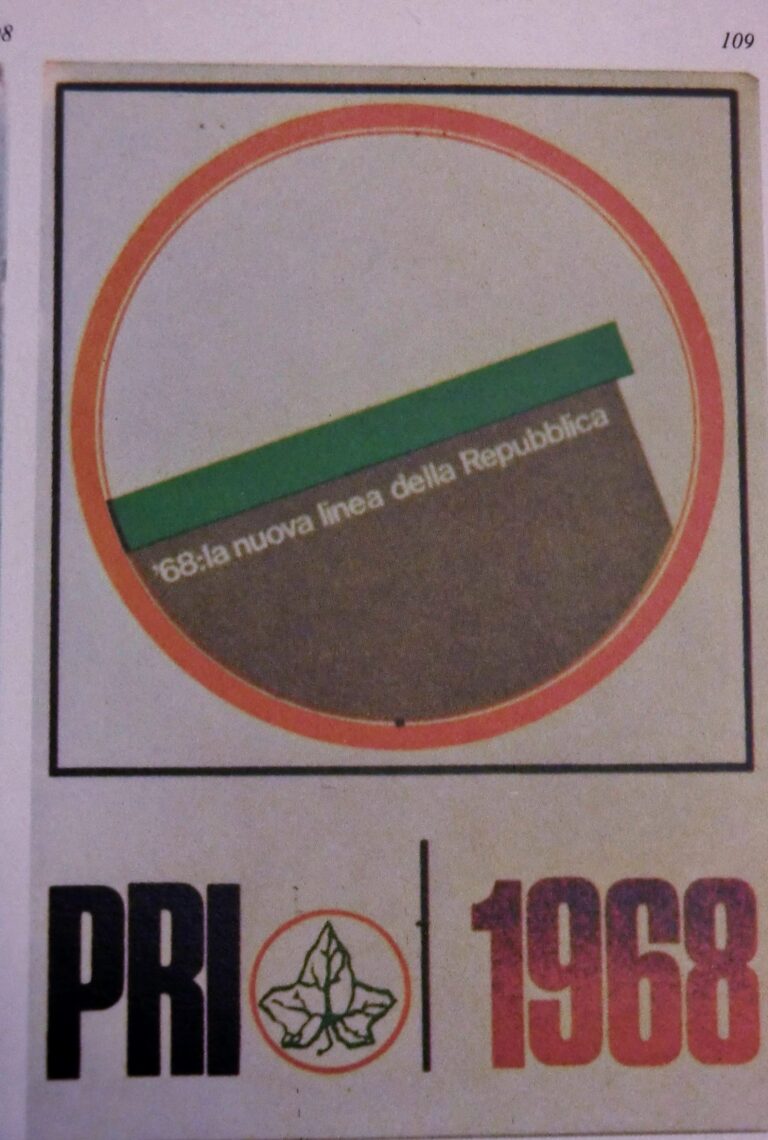Tessera PRI 1968