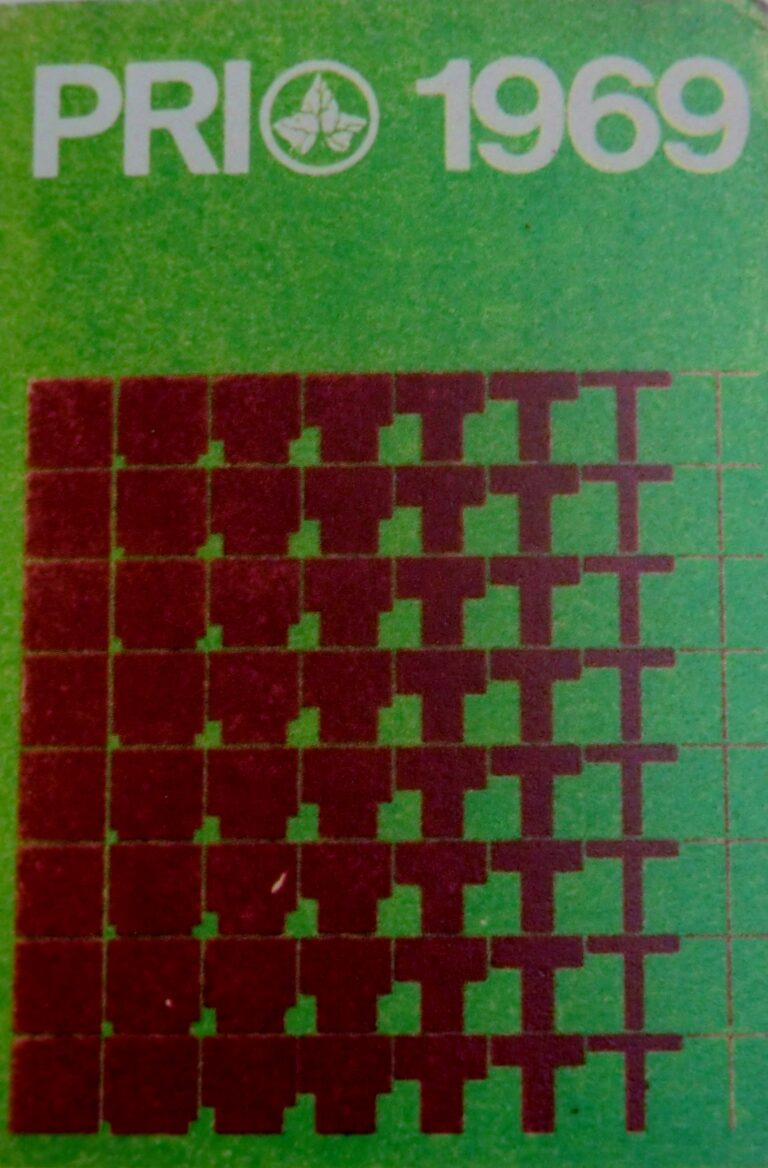 Tessera PRI 1969