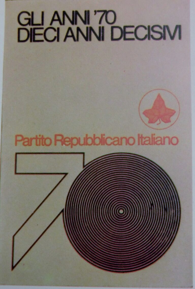 Tessera PRI 1970