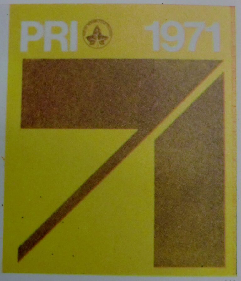 Tessera PRI 1971