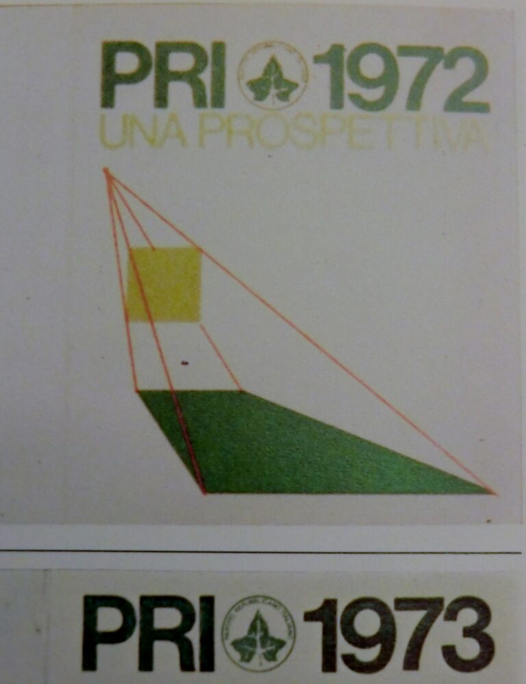 Tessera PRI 1972