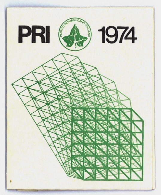 Tessera PRI 1974