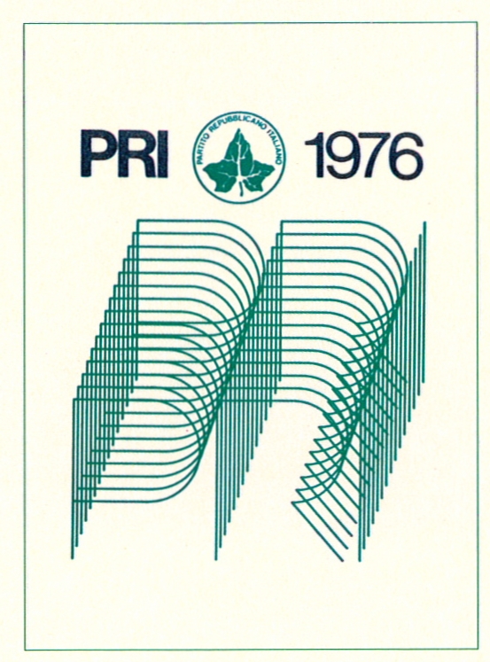 Tessera PRI 1976