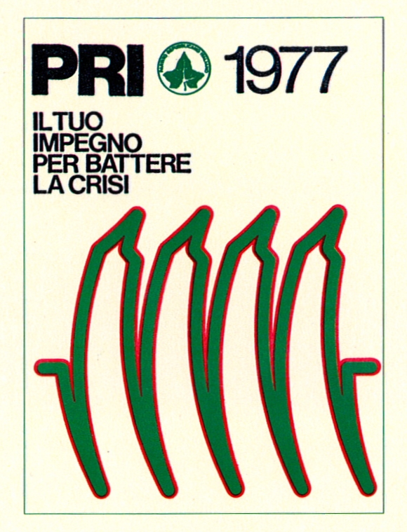 Tessera PRI 1977