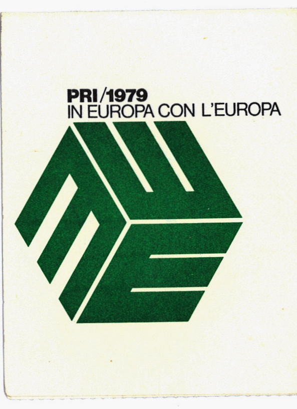 Tessera PRI 1979