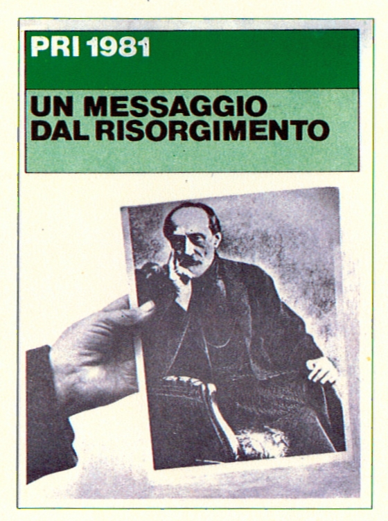 Tessera PRI 1981
