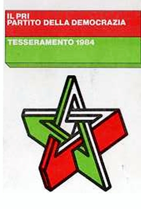 Tessera PRI 1984