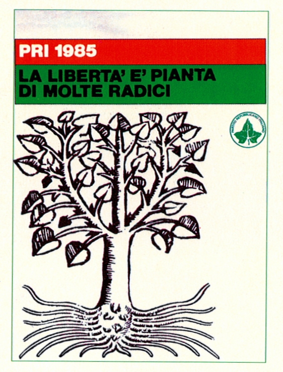 Tessera PRI 1985