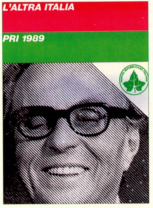 Tessera PRI 1989