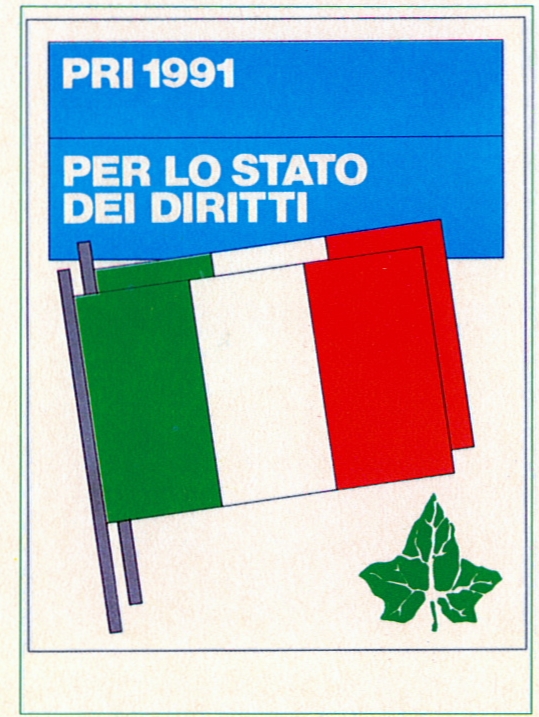Tessera PRI 1991