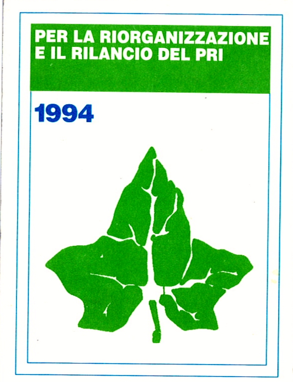 Tessera PRI 1994