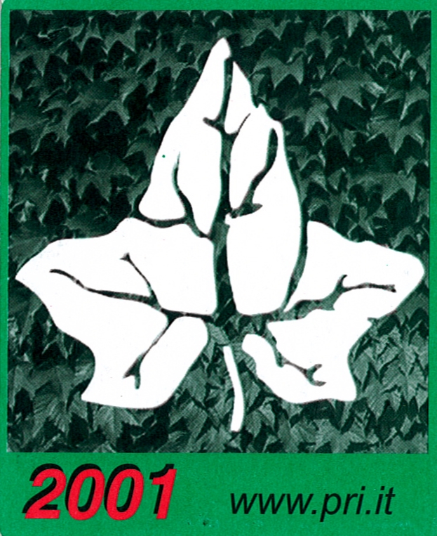 Tessera PRI 2001