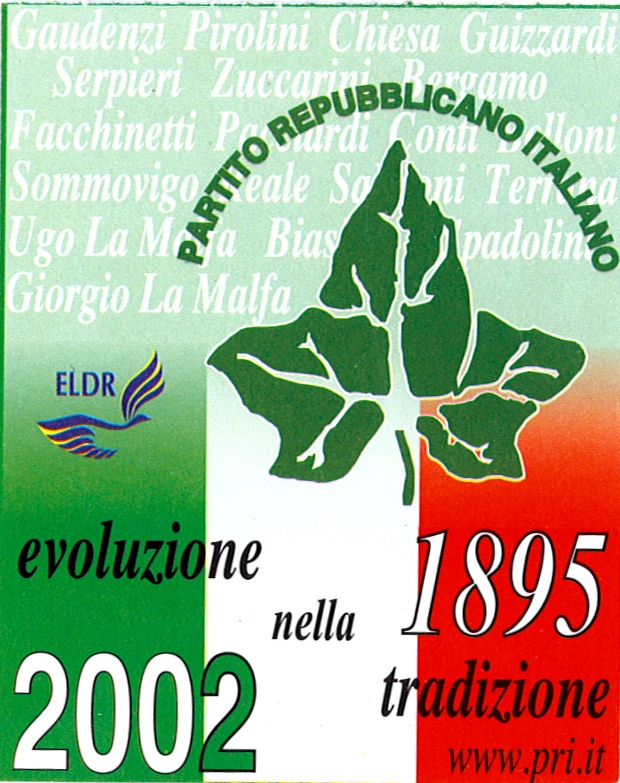 Tessera PRI 2002