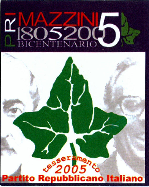 Tessera PRI 2005