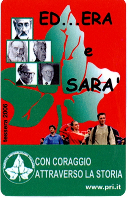 Tessera PRI 2006