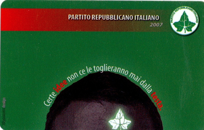 Tessera PRI 2007