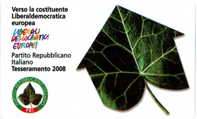 Tessera PRI 2008