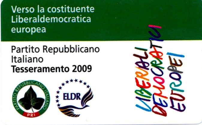 Tessera PRI 2009
