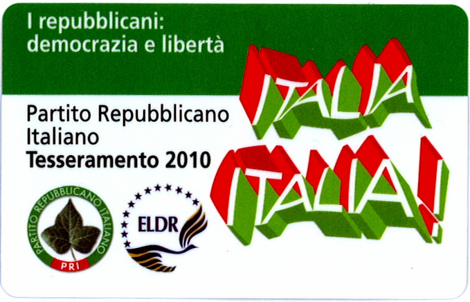Tessera PRI 2010