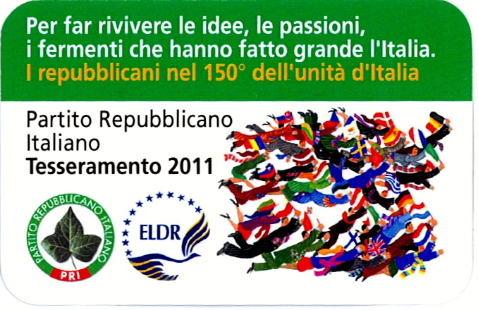 Tessera PRI 2011