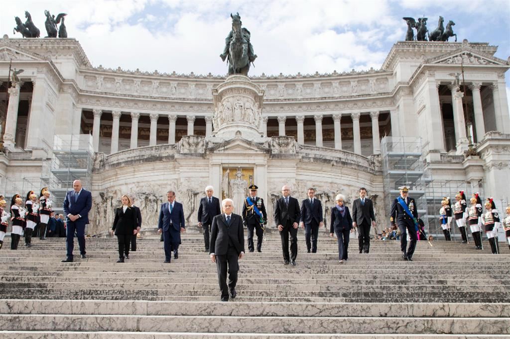 25-aprile - altare della patria