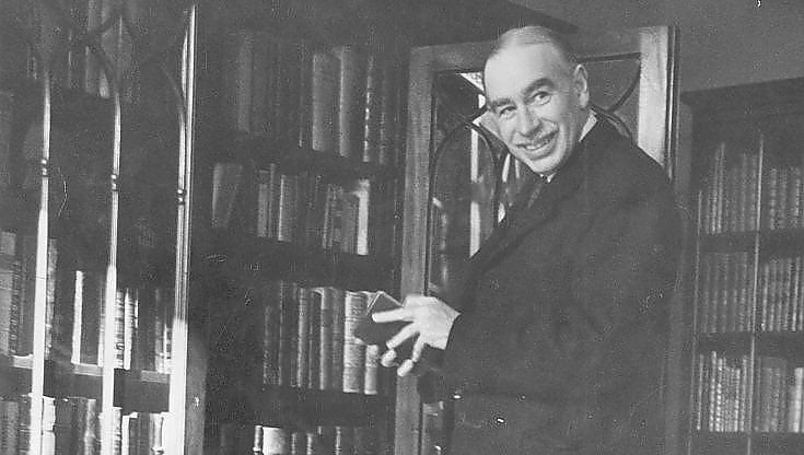 immagine keynes