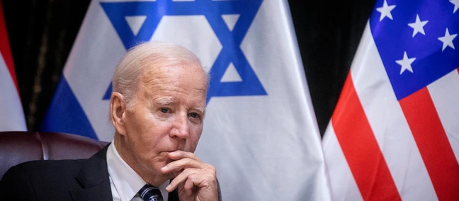 biden in israele