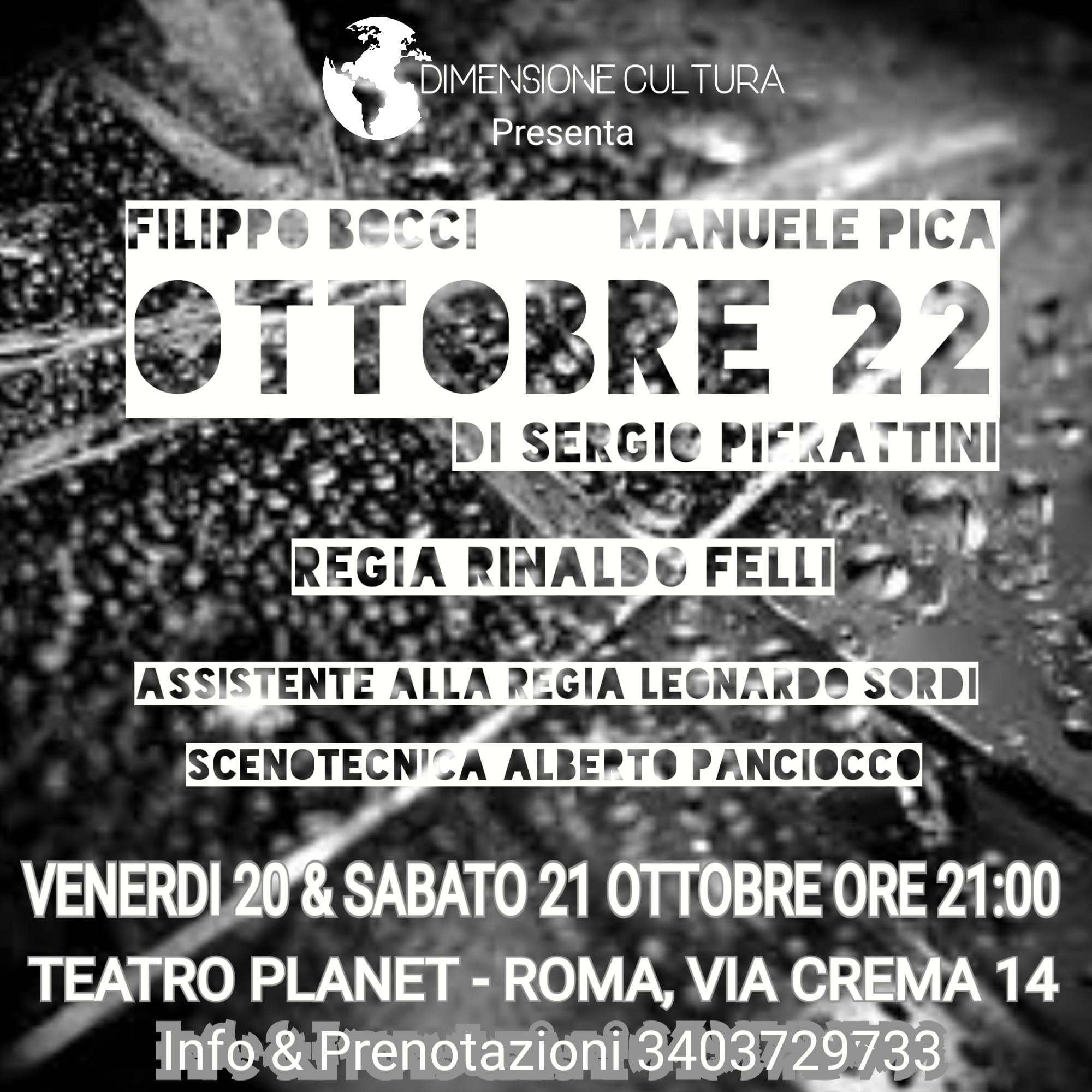 locandina Ottobre 22