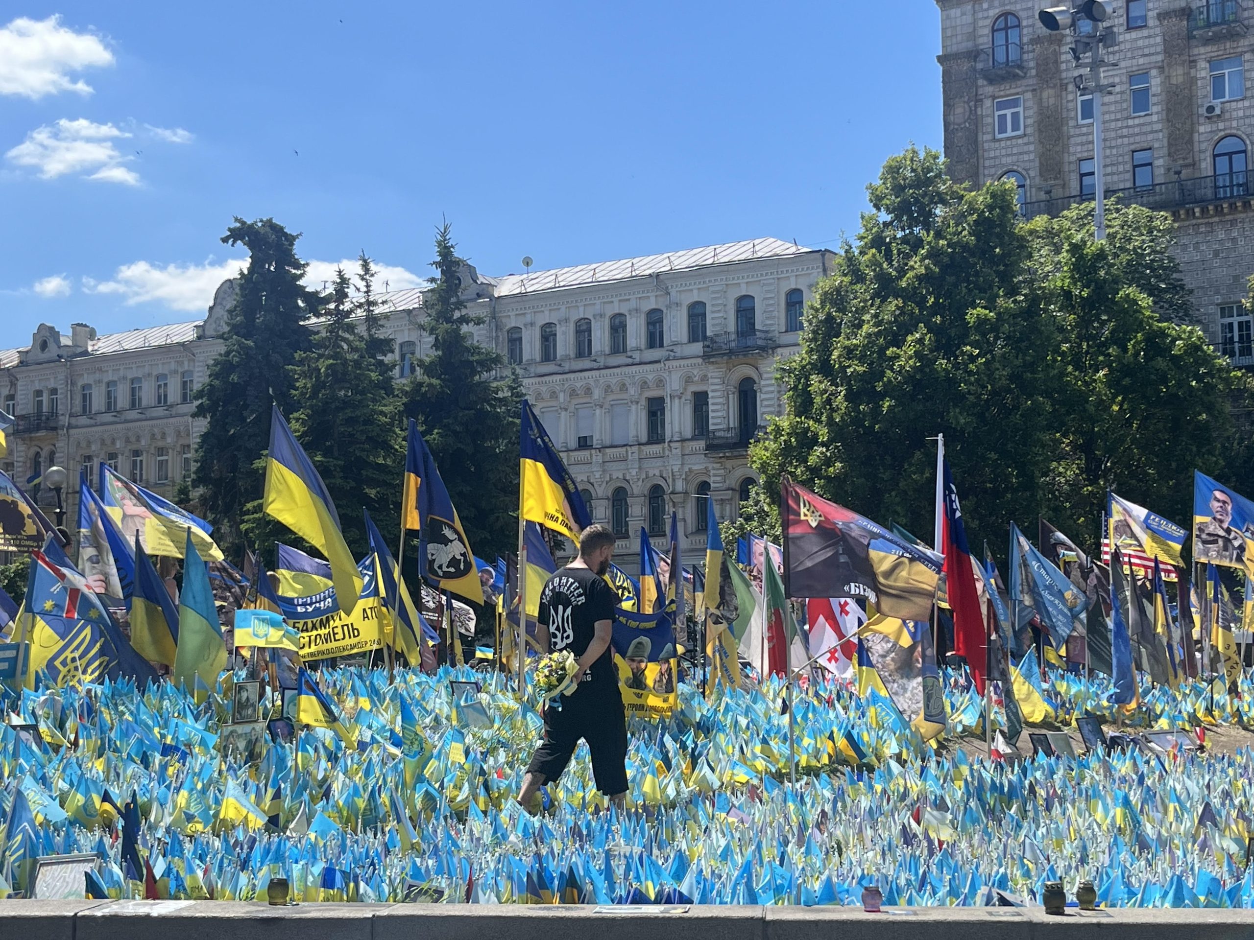 bandiere Maidan