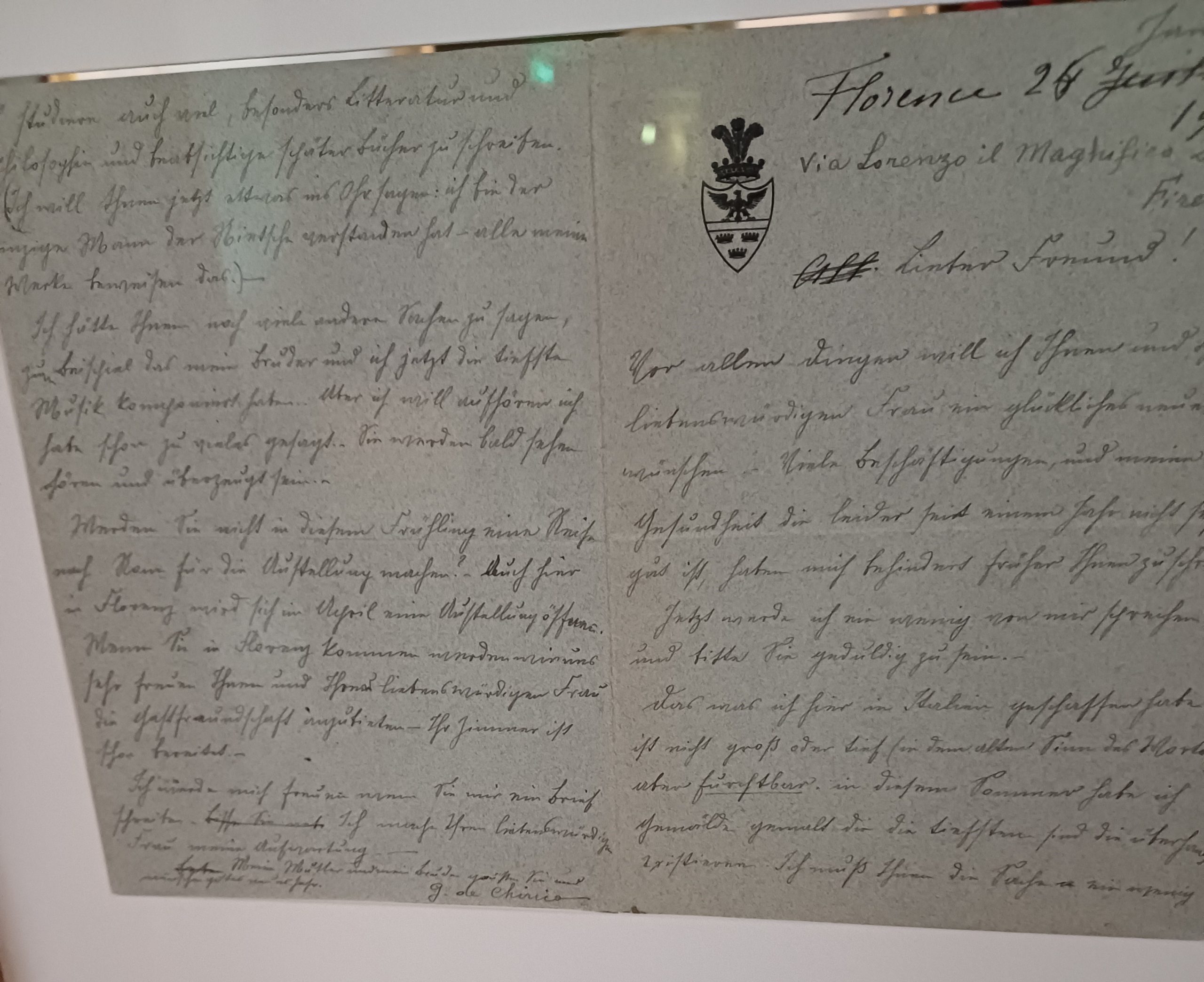 carteggio 1