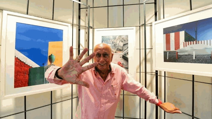Franco Fontana lui