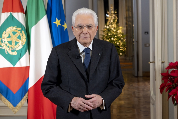 foto Mattarella