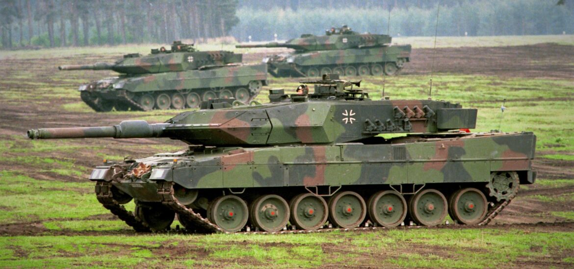 Kampfpanzer Leopard 2 A5